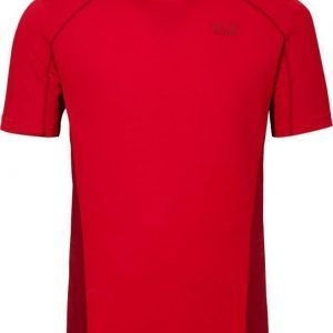 Jack Wolfskin Helium Chill T-Shirt M Punainen XL