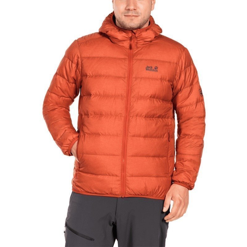 Jack Wolfskin Helium Sky Men L Dark Satsuma