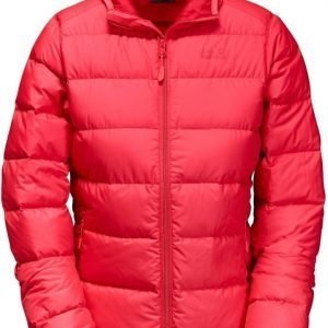 Jack Wolfskin Helium down jacket women Punainen XS