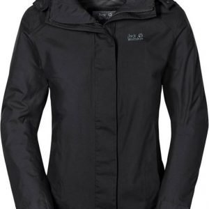 Jack Wolfskin Highland Jkt Musta XXL