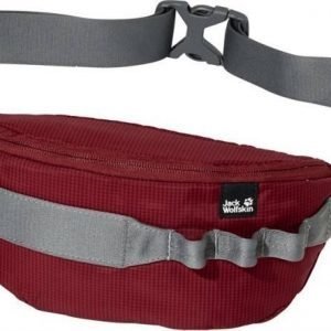 Jack Wolfskin Hip 'N' Sling Tummanpunainen