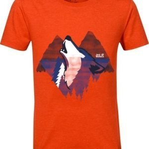Jack Wolfskin Howling Wolf T B Coral 140