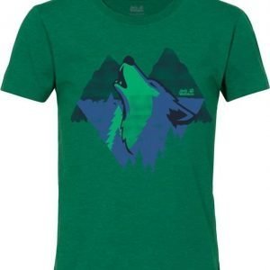 Jack Wolfskin Howling Wolf T B Vihreä 104
