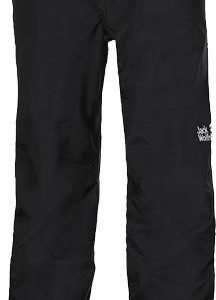 Jack Wolfskin Kids Rain Pants Musta 140