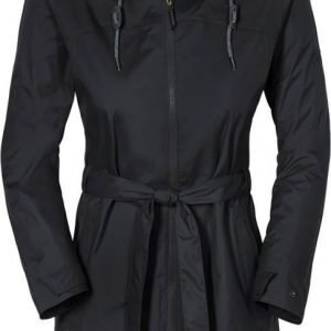 Jack Wolfskin Kyoga Coat Women Black Musta XL