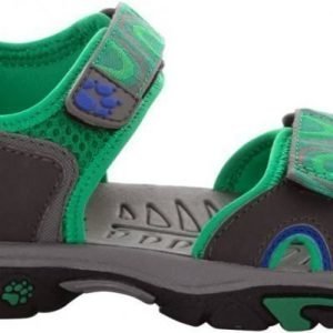 Jack Wolfskin Lakewood Ride Sandal B Vihreä 26