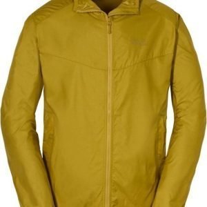 Jack Wolfskin Nauru Jkt M Keltainen S
