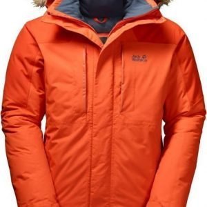 Jack Wolfskin Newfoundland Parka Oranssi XXXL