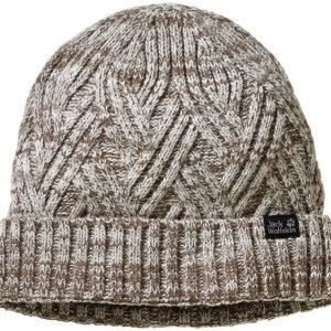 Jack Wolfskin Norwegian Cap Valkoinen S