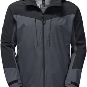 Jack Wolfskin Ocean Storm Flex Jacket Ruskea S
