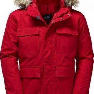 Jack Wolfskin Point Barrow Punainen L