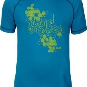 Jack Wolfskin Rock Chill T-Shirt M Turkoosi XXL