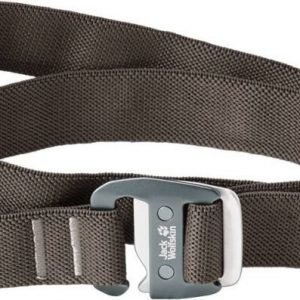 Jack Wolfskin Rough Stretch Belt Ruskea