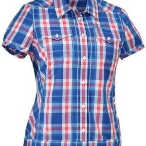 Jack Wolfskin Salt Lake Shirt Women Sininen S