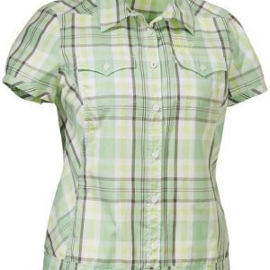 Jack Wolfskin Salt Lake Shirt Women Vaaleanvihreä S