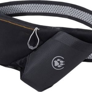 Jack Wolfskin Speed Liner 1 Belt Musta