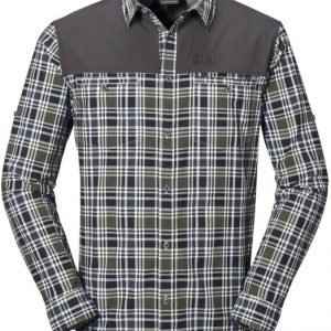 Jack Wolfskin St Elmos XT Vent Shirt Oliivinvihreä XL