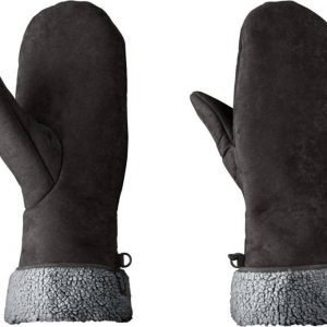 Jack Wolfskin Stormlock Fleece Mitten Musta M