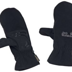 Jack Wolfskin Stormlock Thinsulate Mitten Musta XL