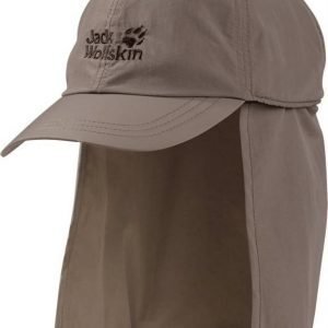 Jack Wolfskin Supplex Protector Cap Harmaa L
