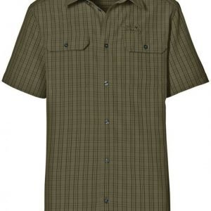Jack Wolfskin Thompson Shirt Oliivi L