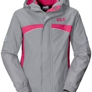 Jack Wolfskin Topaz 3In1 Girls Alu 140