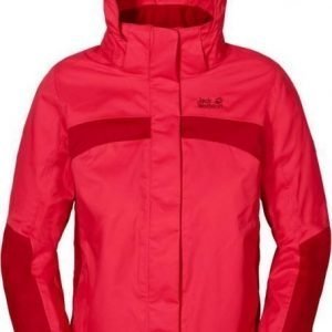 Jack Wolfskin Topaz Punainen XS