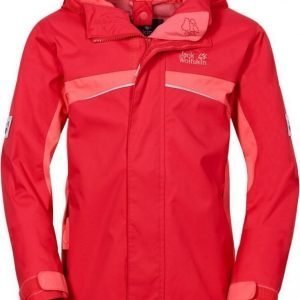 Jack Wolfskin Topaz Texapore Jkt G Punainen 164