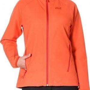 Jack Wolfskin Turbulence Jacket Women Oranssi S