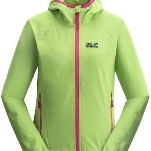 Jack Wolfskin Turbulence Jacket Women Vihreä S