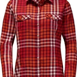 Jack Wolfskin Valley Shirt Women's Oranssi M