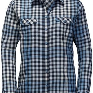 Jack Wolfskin Valley Shirt Women's Sininen S