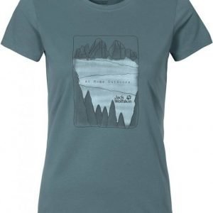 Jack Wolfskin Valley T Turkoosi S