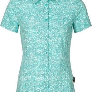 Jack Wolfskin Wahia Print Shirt Sininen S