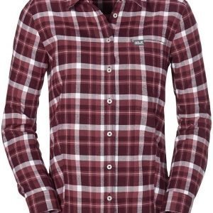 Jack Wolfskin West Brook OC LS Shirt Women Berry M