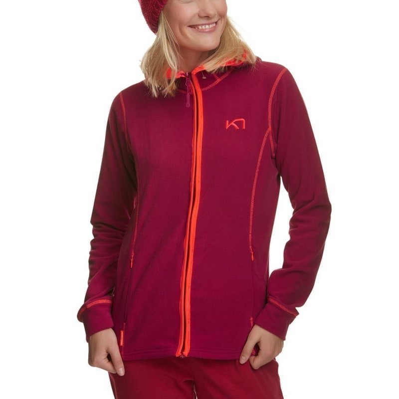 Kari Traa Tina Fleece S Ruby
