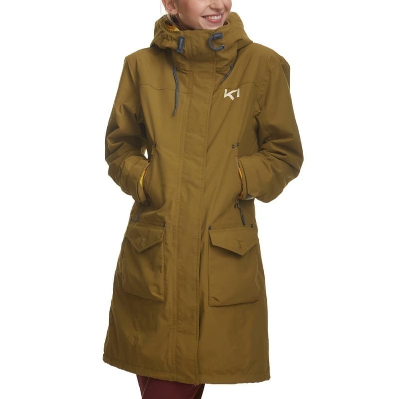 Kari Traa Vangen Parka XS Army