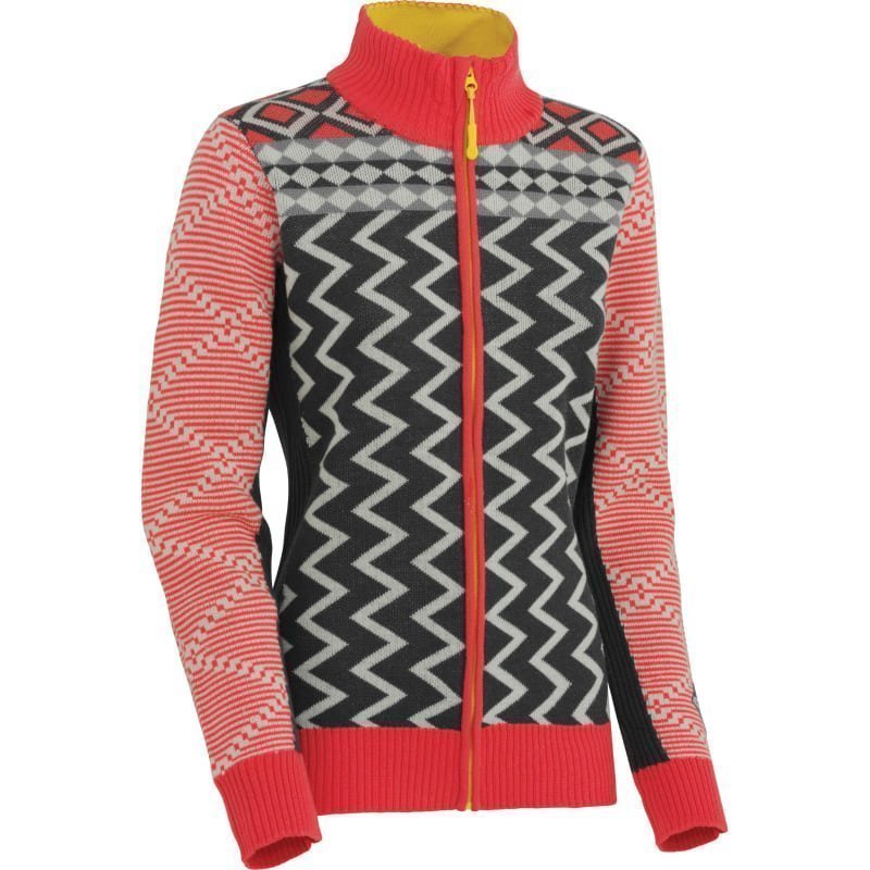 Kari Traa Vinje F/Z Knit S Ebony