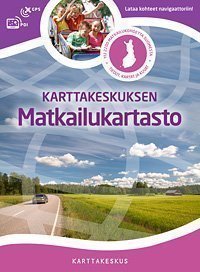 Karttakeskuksen matkailukartasto