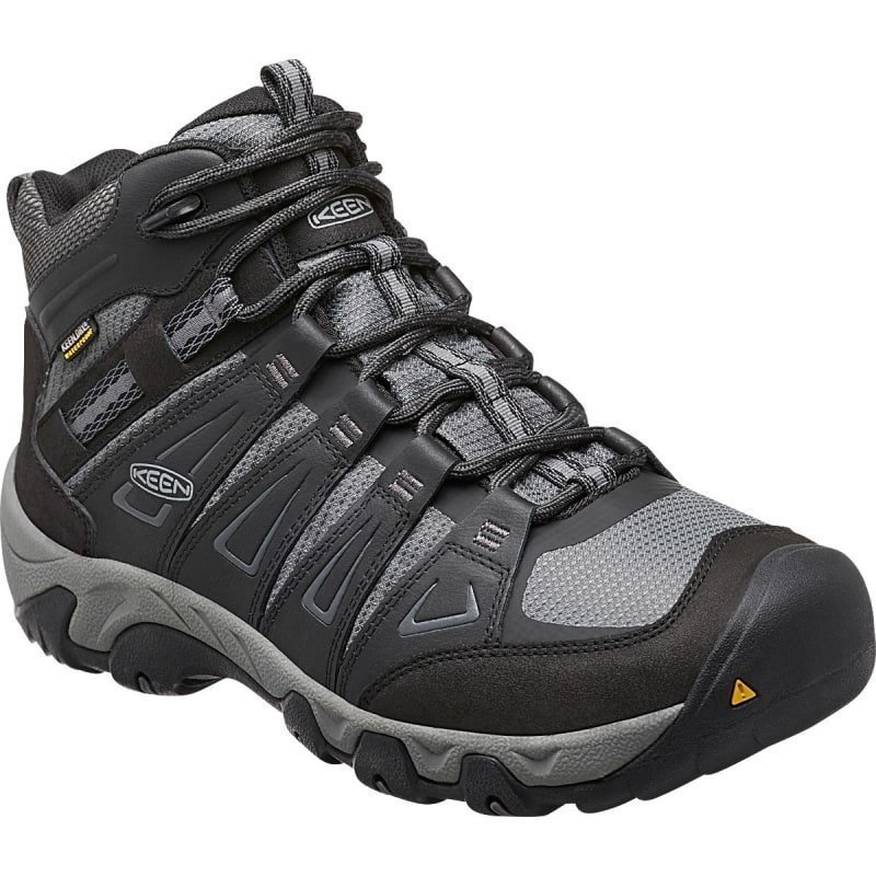 Keen Men's Oakridge Mid WP US 9/EU 42 Magnet/Gargoyle