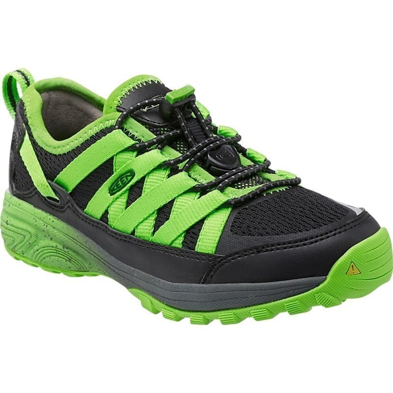 Keen Versatrail Kids US 13 Black/Jasmine Green