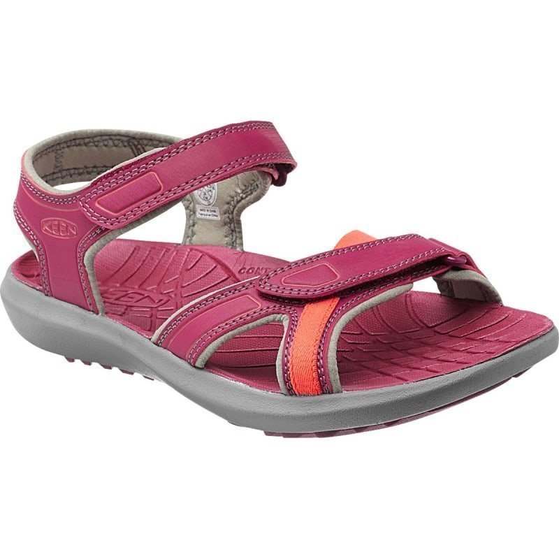 Keen Women's Aster US 8 Beet Red/Neutral