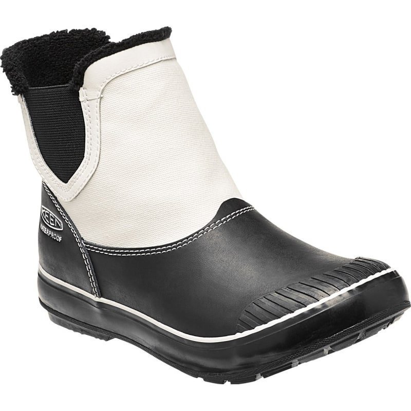 Keen Women's Elsa Chelsea WP US 6/EU 36 Star White/Black
