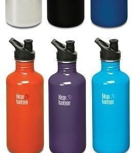 Klean Kanteen Classic Sports juomapullo ruostumatonta terästä 1