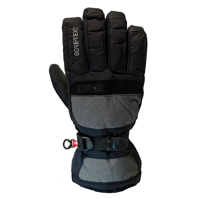 Kombi Almighty Gtx Men's Glove S Black/Black Denim