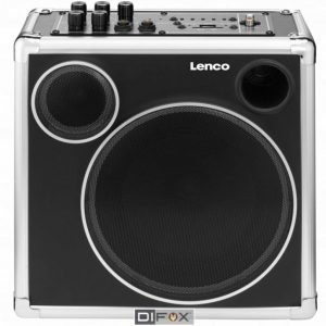 Lenco PA-45 Portable Sound System matkakaiutin