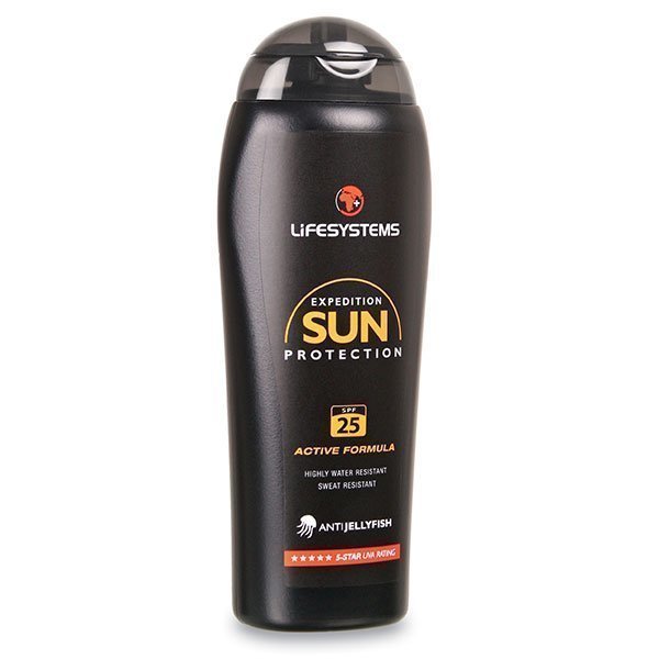 Lifesystems Active Suncream 25 aurinkovoide 200ml