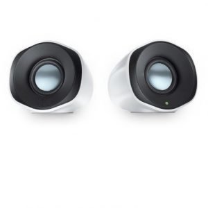 Logitech - Z110 Stereo Speakers