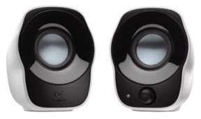 Logitech - Z120 Stereo Speakers