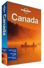 Lonely Planet Canada travel guide -Kanada matkaopas
